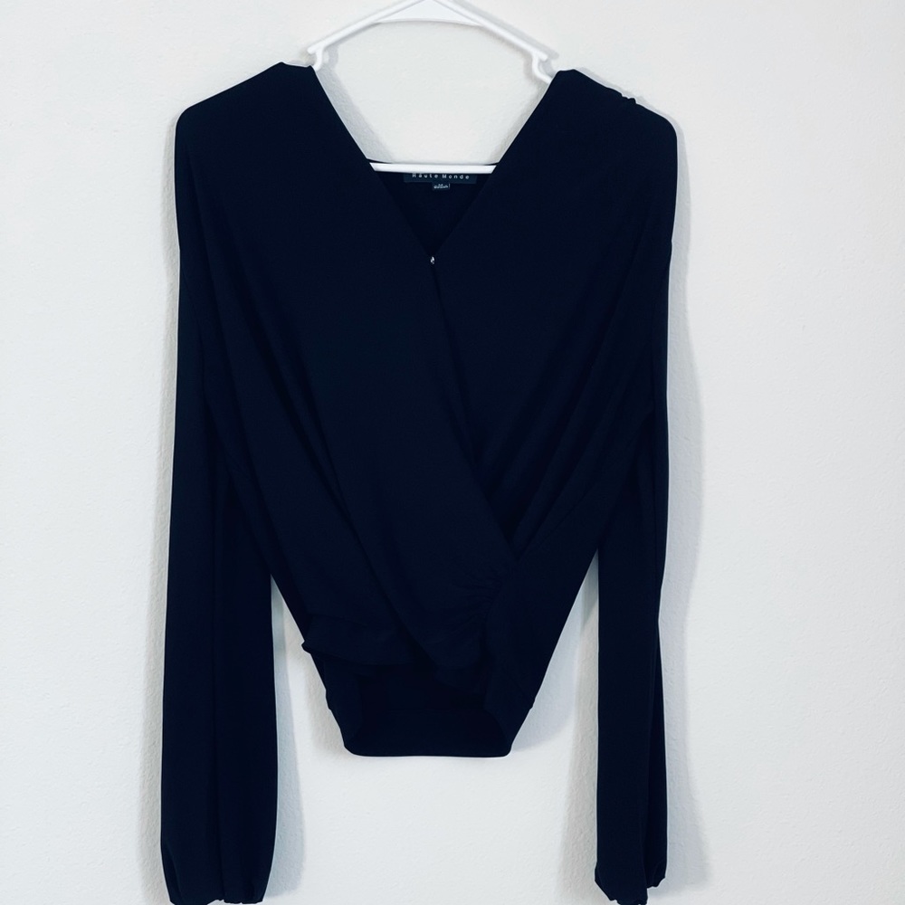 Black blouse
